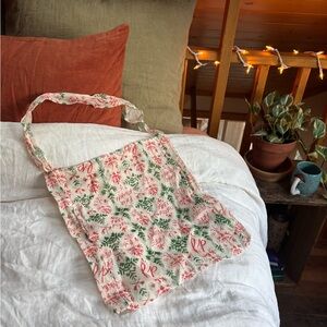 Free People Special Edition Christmas Sheer Tote Bag